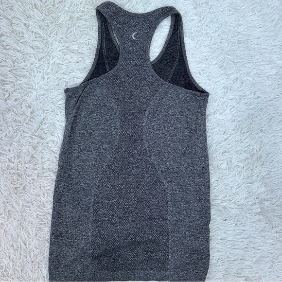 Zyia Active Grey Copper Charged Tank Top Small Racerback Seamless - Picture 4 of 5